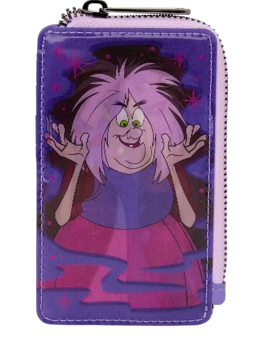 Sword in the Stone – Madam Mim Lenticular Card Holder wallet NWT